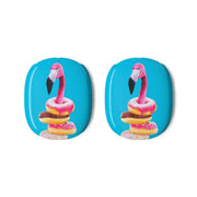 A Famished Flamingo AirPods Max Case 3