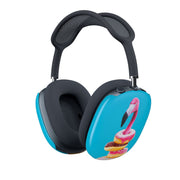 A Famished Flamingo AirPods Max Case 1