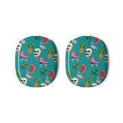 Skull Creams - Summer Pattern AirPods Max Case 3