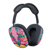Flamingo and Tropical garden AirPods Max Case 2
