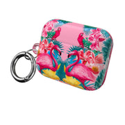 Flamingo and Tropical garden AirPods Case 8