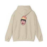 Flaming Beanie Hoodie 9
