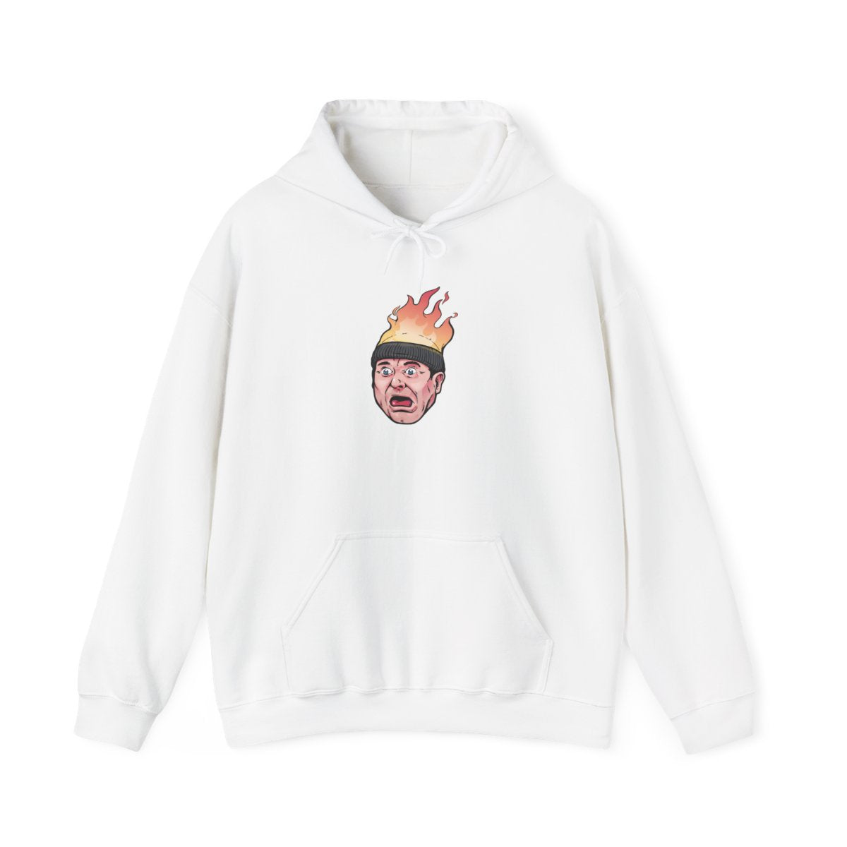 Flaming Beanie Hoodie