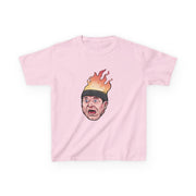 Flaming Beanie Kids T-Shirt 5