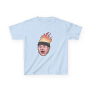 Flaming Beanie Kids T-Shirt 4