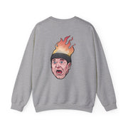 Flaming Beanie Sweatshirt 8