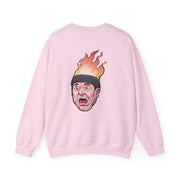 Flaming Beanie Sweatshirt 10