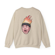 Flaming Beanie Sweatshirt 9