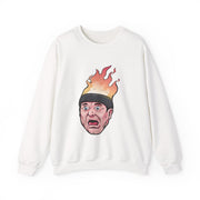 Flaming Beanie Sweatshirt 2