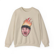Flaming Beanie Sweatshirt 4