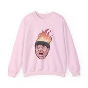 Flaming Beanie Sweatshirt 5