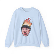 Flaming Beanie Sweatshirt 6