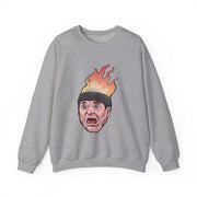 Flaming Beanie Sweatshirt 3