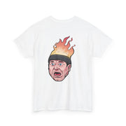 Flaming Beanie T-Shirt 7