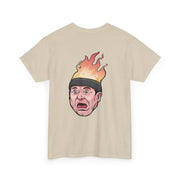 Flaming Beanie T-Shirt 9