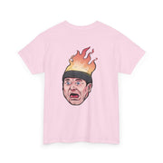 Flaming Beanie T-Shirt 10