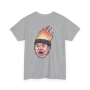 Flaming Beanie T-Shirt 8