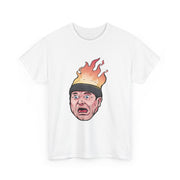 Flaming Beanie T-Shirt 2