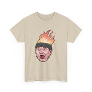 Flaming Beanie T-Shirt 4