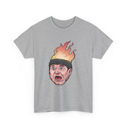 Flaming Beanie T-Shirt 3