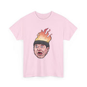 Flaming Beanie T-Shirt 5