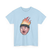 Flaming Beanie T-Shirt 6