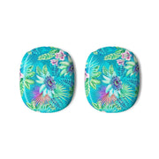 Blue Floral Pattern AirPods Max Case 3