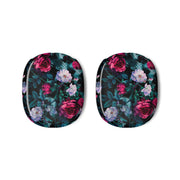 Black Floral Pattern AirPods Max Case 3