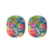 Colourful Floral Pattern AirPods Max Case 3