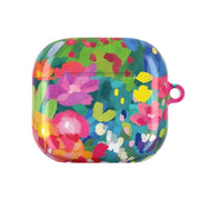 Colourful Floral Pattern AirPods Case 4
