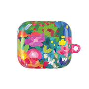 Colourful Floral Pattern AirPods Case 3