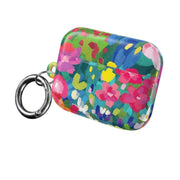Colourful Floral Pattern AirPods Case 8