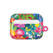 Colourful Floral Pattern AirPods Case 7