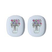 Cartoon Flower Jar AirPods Max Case 3