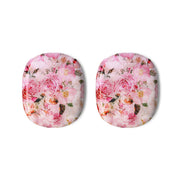Pretty Pink Chic Floral Pattern AirPods Max Case 3
