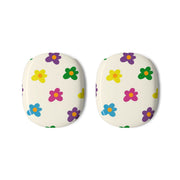 Cute Flower Pattern - Floral AirPods Max Case 3