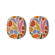 Abstract Floral Pattern - Floral AirPods Max Case 3