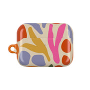 Abstract Floral Pattern - Floral AirPods Case 6