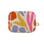 Abstract Floral Pattern - Floral AirPods Case 5