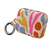 Abstract Floral Pattern - Floral AirPods Case 8