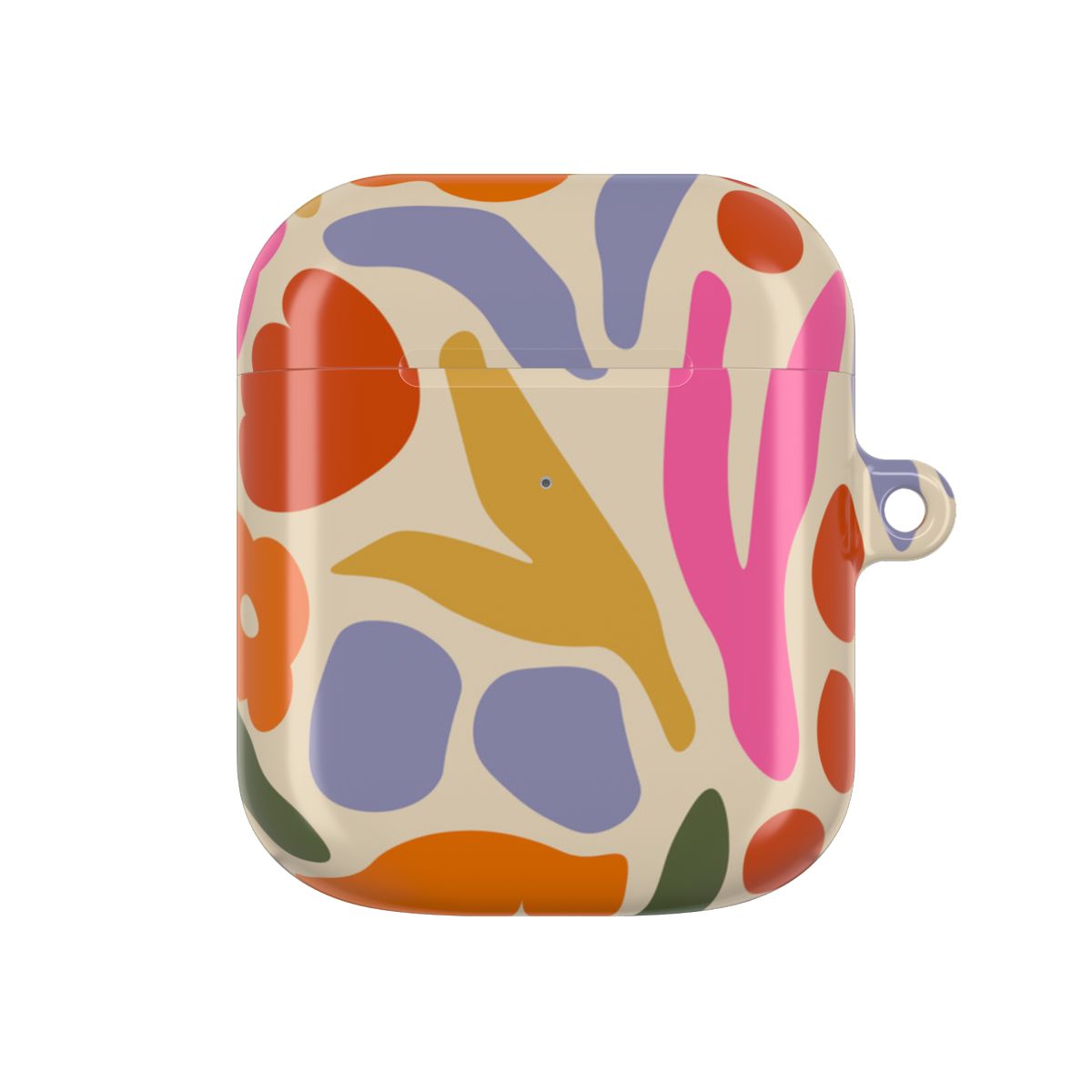 Abstract Floral Pattern - Floral AirPods Case