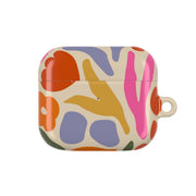 Abstract Floral Pattern - Floral AirPods Case 3