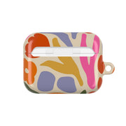 Abstract Floral Pattern - Floral AirPods Case 7