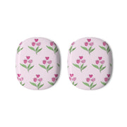 Pink Pattern - Floral AirPods Max Case 3
