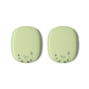 Floral Outline - Floral AirPods Max Case 3
