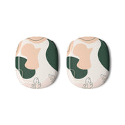 Abstract Leafs - Floral AirPods Max Case 3