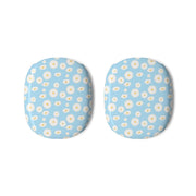 Blue Daisies - Floral AirPods Max Case 3