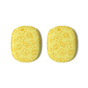 Yellow And Orange - Floral Patterns AirPods Max Case 3