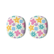 Playful Flowers - Floral Patterns AirPods Max Case 3