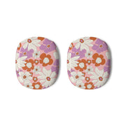 Retro Flowers - Floral Patterns AirPods Max Case 3